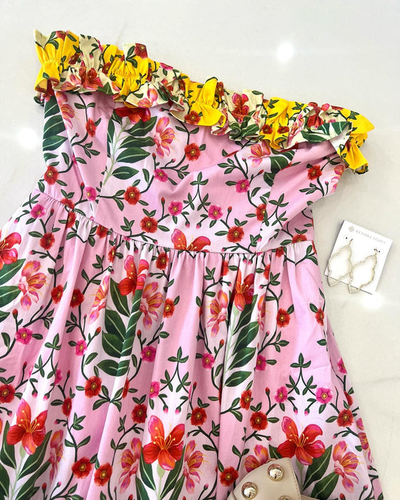 Catherine Floral Maxi