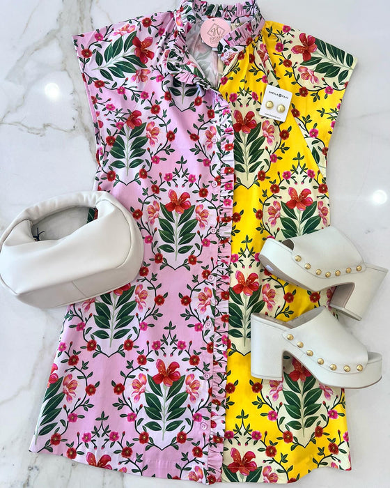 Margot Floral Shift Dress