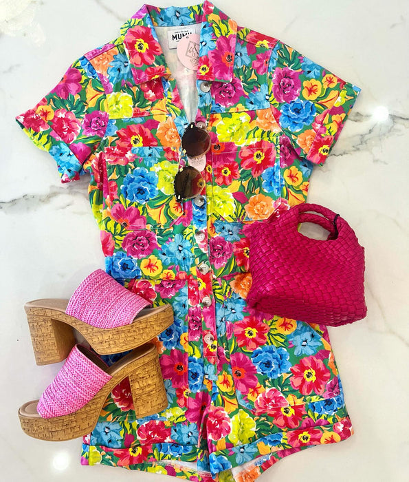 Cannon Romper