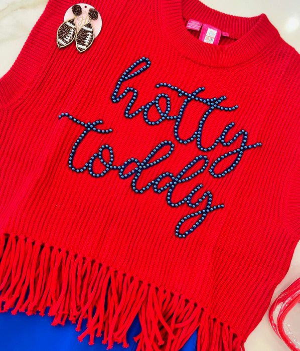 Fringe Ole Miss Sweater Vest