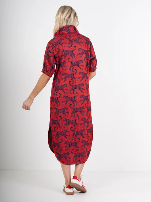 Jaguar Poppy Caftan