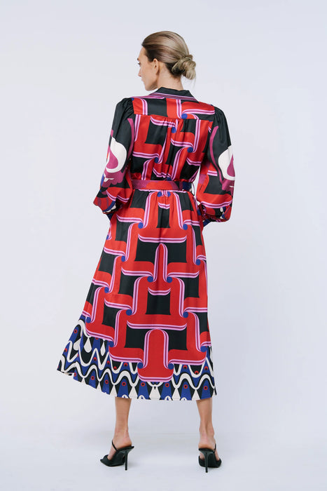 Belted Midi Dress