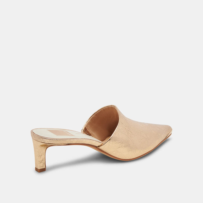 Lexy Leather Mule