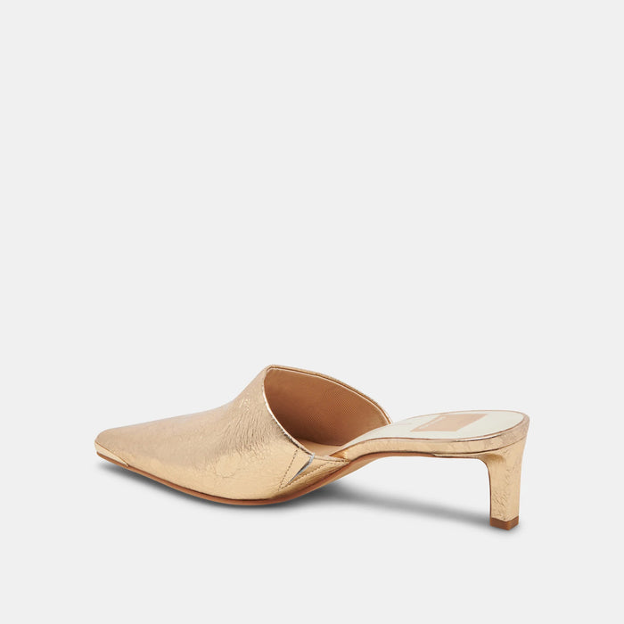 Lexy Leather Mule