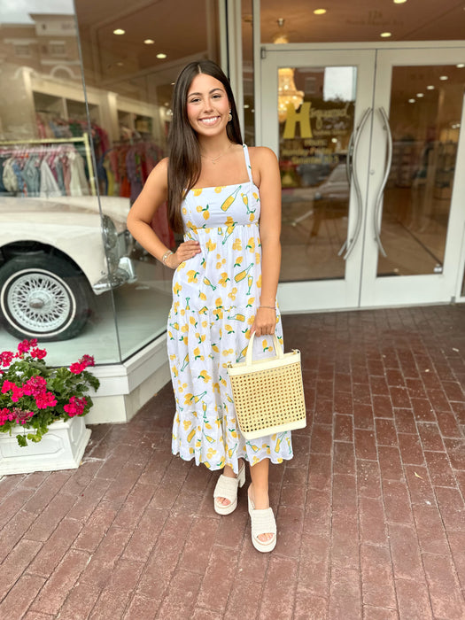 Limoncello Midi Dress