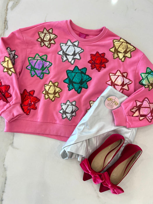 Present Bows Sweatshirt