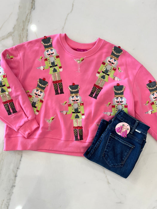 Martini Nutcrackers Sweatshirt