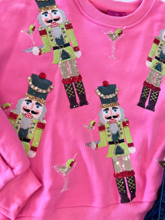 Martini Nutcrackers Sweatshirt