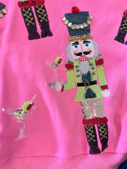 Martini Nutcrackers Sweatshirt