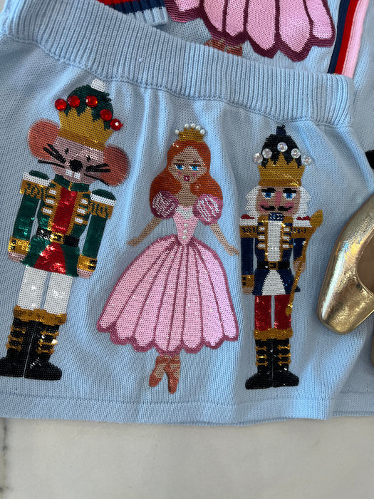 Nutcracker and Clara Skirt