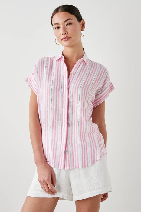 Jamie Shirt Kokomo Stripe