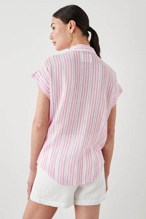 Jamie Shirt Kokomo Stripe