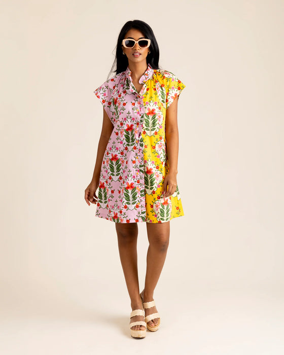 Margot Floral Shift Dress