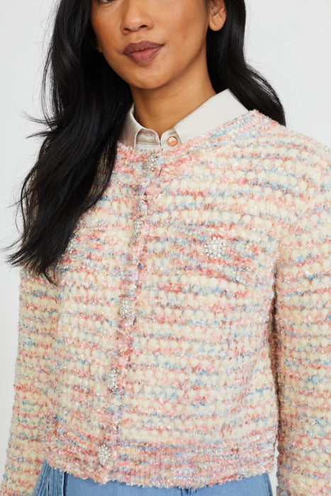 Jewel Button Cardi