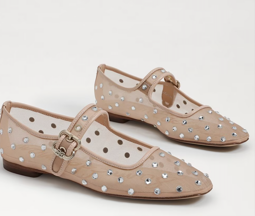 Michaela Shine Mary Jane Flat