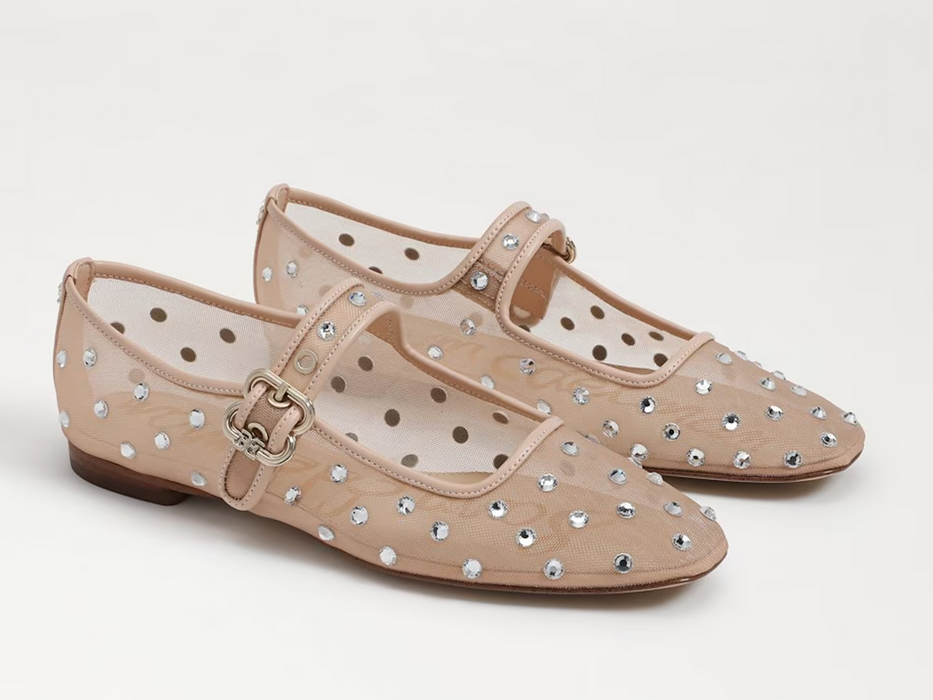 Michaela Shine Mary Jane Flat