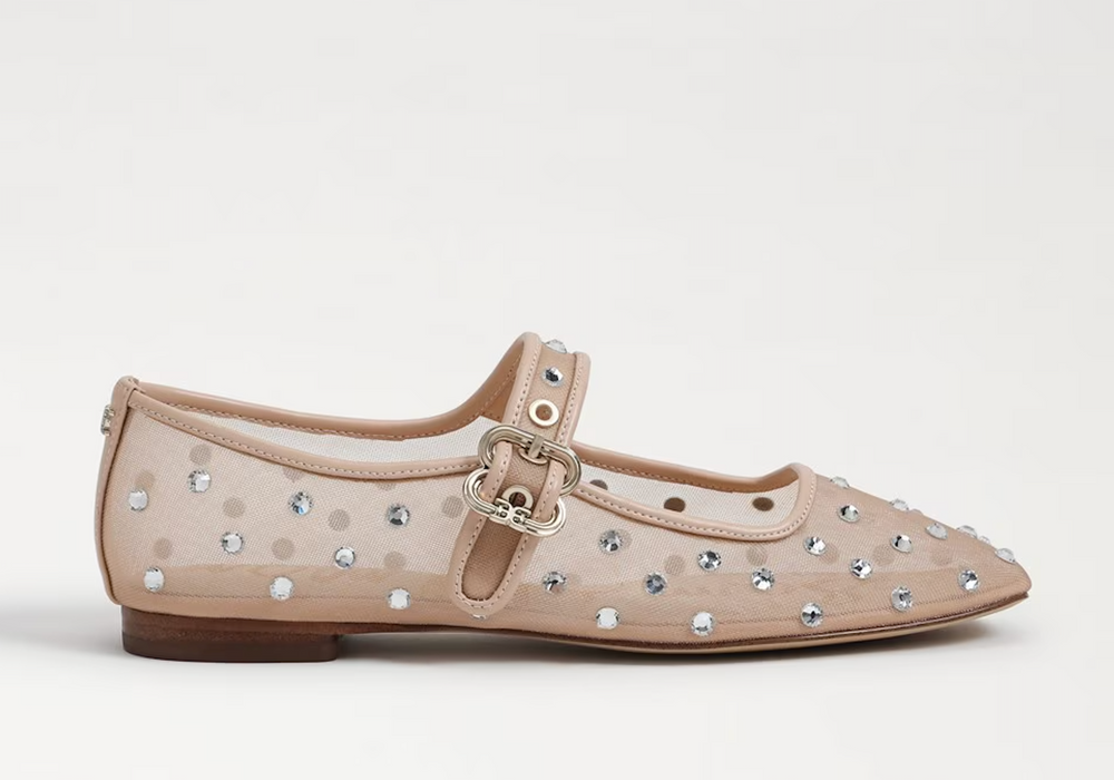 Michaela Shine Mary Jane Flat