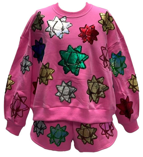 Present Bows Sweatshirt